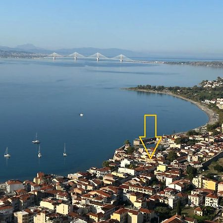 Nafpaktos Apartment And Studios In Port Zewnętrze zdjęcie