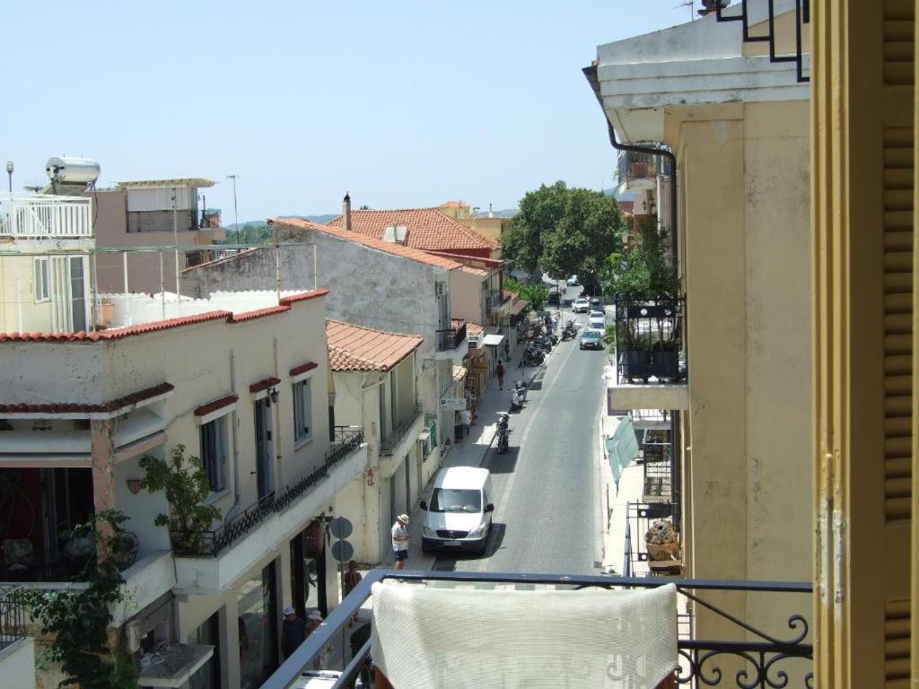 Nafpaktos Apartment And Studios In Port Zewnętrze zdjęcie