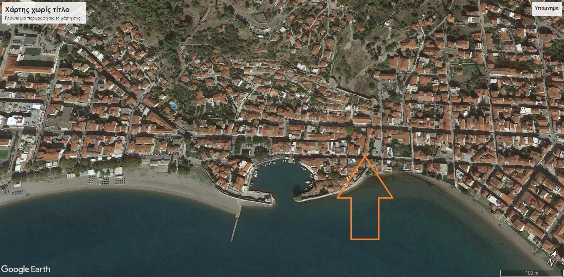 Nafpaktos Apartment And Studios In Port Zewnętrze zdjęcie