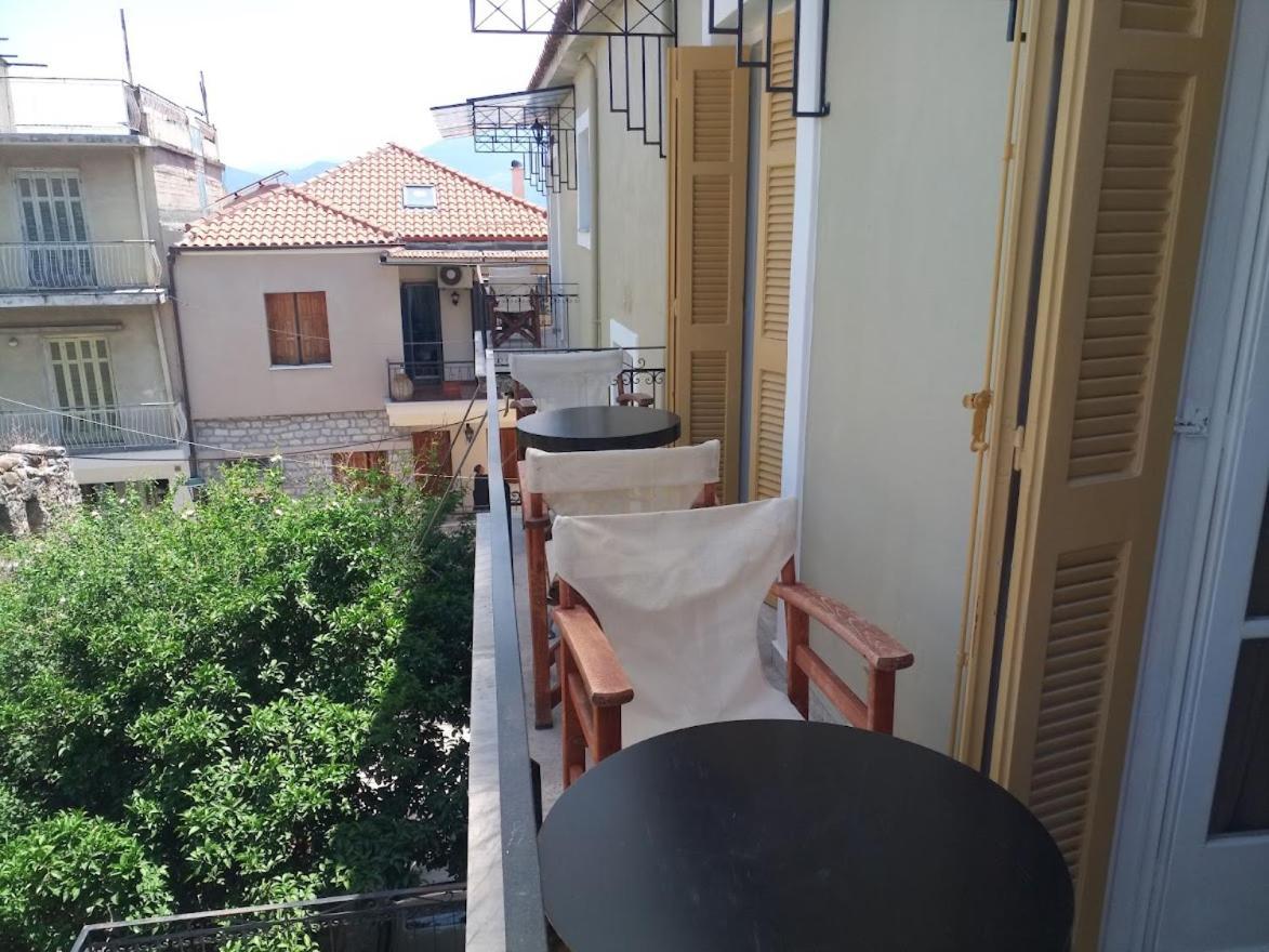 Nafpaktos Apartment And Studios In Port Zewnętrze zdjęcie