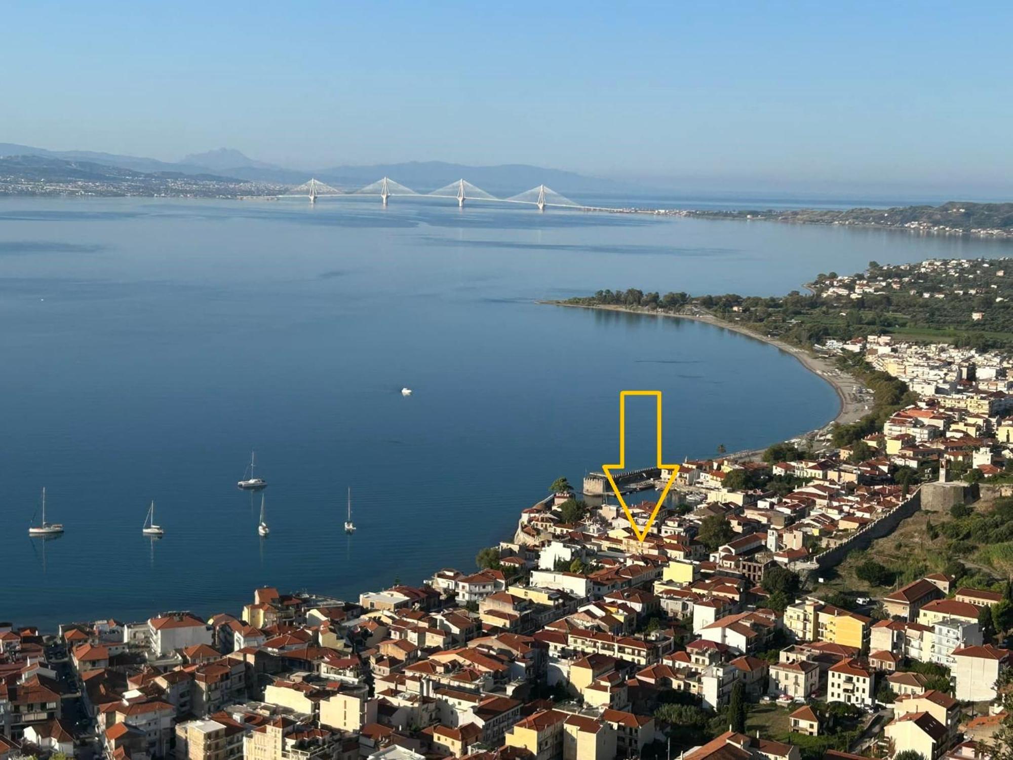 Nafpaktos Apartment And Studios In Port Zewnętrze zdjęcie